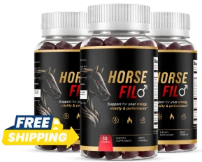 HorseFil 3 Bottles